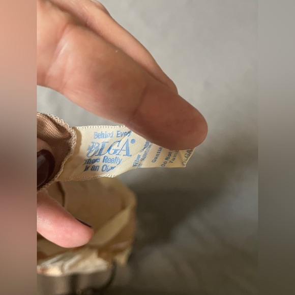 Vintage Olga Camisole Size 36 100% Nylon Lace - Picture 3 of 4